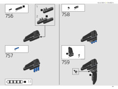 LEGO 42115 instructions page 137 – build guide