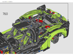 LEGO 42115 instructions page 138 – build guide