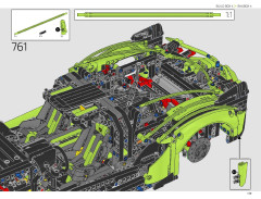 LEGO 42115 instructions page 139 – build guide