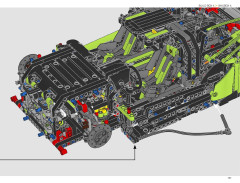 LEGO 42115 instructions page 141 – build guide
