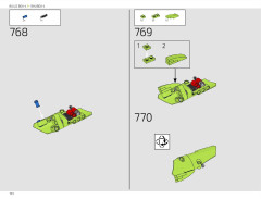 LEGO 42115 instructions page 144 – build guide