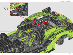 LEGO 42115 instructions page 145 – build guide