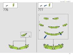 LEGO 42115 instructions page 147 – build guide