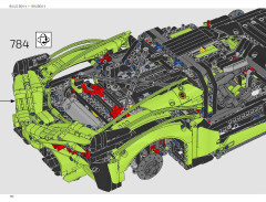 LEGO 42115 instructions page 152 – build guide