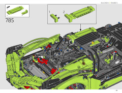 LEGO 42115 instructions page 153 – build guide