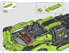LEGO 42115 instructions page 154 – build guide