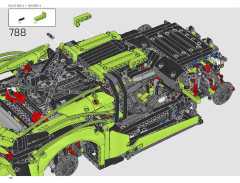 LEGO 42115 instructions page 156 – build guide