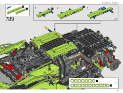 LEGO 42115 instructions page 157 – build guide