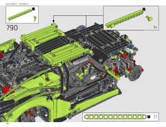 LEGO 42115 instructions page 158 – build guide