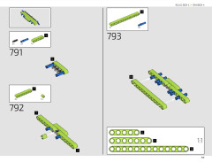 LEGO 42115 instructions page 159 – build guide