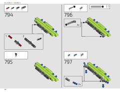 LEGO 42115 instructions page 160 – build guide
