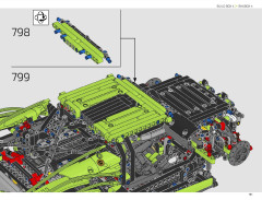 LEGO 42115 instructions page 161 – build guide