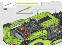 LEGO 42115 instructions page 163 – build guide