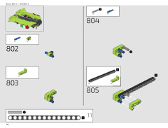 LEGO 42115 instructions page 164 – build guide