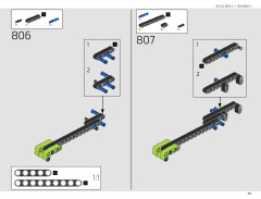 LEGO 42115 instructions page 165 – build guide