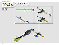 LEGO 42115 instructions page 166 – build guide