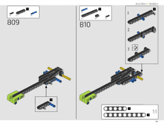 LEGO 42115 instructions page 167 – build guide