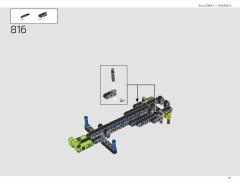 LEGO 42115 instructions page 171 – build guide