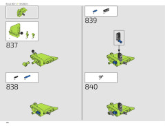 LEGO 42115 instructions page 180 – build guide