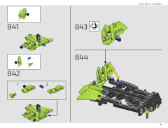 LEGO 42115 instructions page 181 – build guide