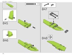 LEGO 42115 instructions page 182 – build guide