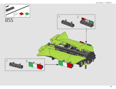 LEGO 42115 instructions page 185 – build guide