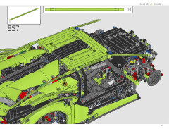 LEGO 42115 instructions page 187 – build guide