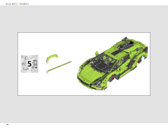 LEGO 42115 instructions page 192 – build guide