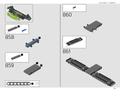 LEGO 42115 instructions page 193 – build guide
