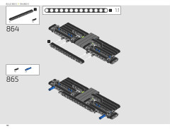 LEGO 42115 instructions page 196 – build guide