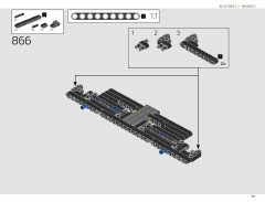 LEGO 42115 instructions page 197 – build guide