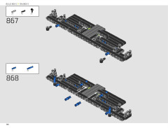 LEGO 42115 instructions page 198 – build guide