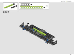 LEGO 42115 instructions page 199 – build guide