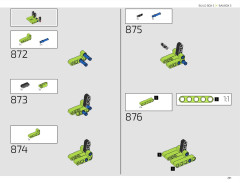 LEGO 42115 instructions page 201 – build guide