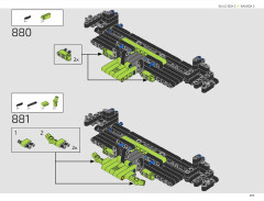 LEGO 42115 instructions page 203 – build guide