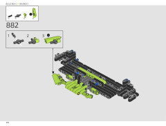 LEGO 42115 instructions page 204 – build guide