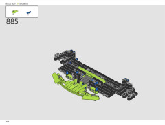 LEGO 42115 instructions page 206 – build guide
