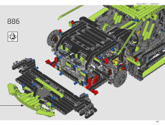 LEGO 42115 instructions page 207 – build guide