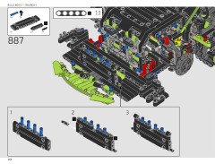 LEGO 42115 instructions page 208 – build guide