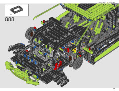 LEGO 42115 instructions page 209 – build guide