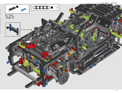 LEGO 42115 instructions page 21 – build guide