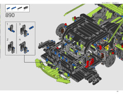 LEGO 42115 instructions page 211 – build guide