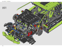 LEGO 42115 instructions page 212 – build guide