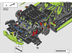 LEGO 42115 instructions page 213 – build guide