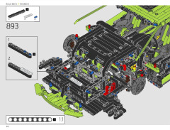 LEGO 42115 instructions page 214 – build guide