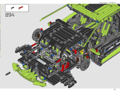LEGO 42115 instructions page 215 – build guide
