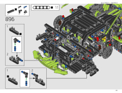 LEGO 42115 instructions page 217 – build guide