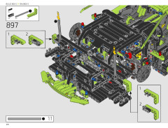 LEGO 42115 instructions page 218 – build guide
