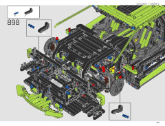 LEGO 42115 instructions page 219 – build guide