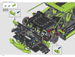 LEGO 42115 instructions page 220 – build guide